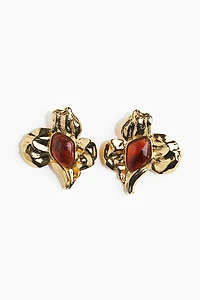 Boucles d'oreilles fleurs