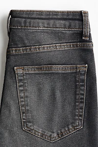 Jean évasé taille haute
