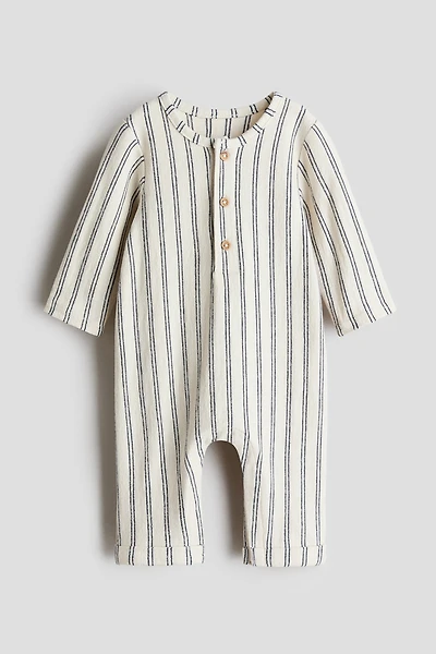 Cotton Jersey Romper Suit