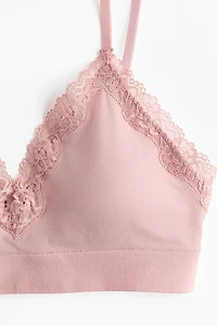 Seamless Padded Soft-Cup Bra