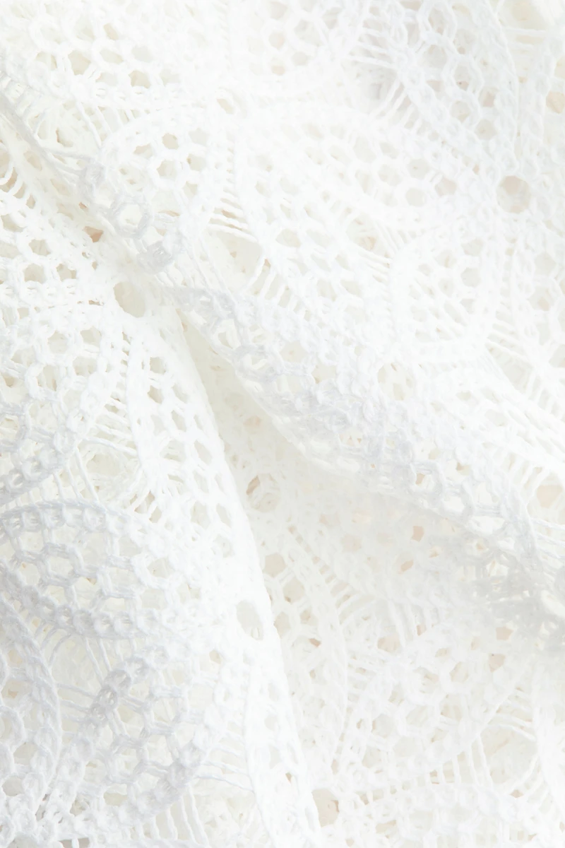 Lace Halterneck Dress