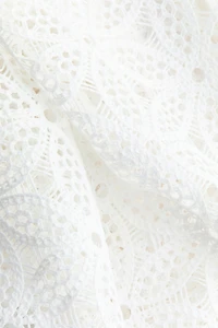 Lace Halterneck Dress