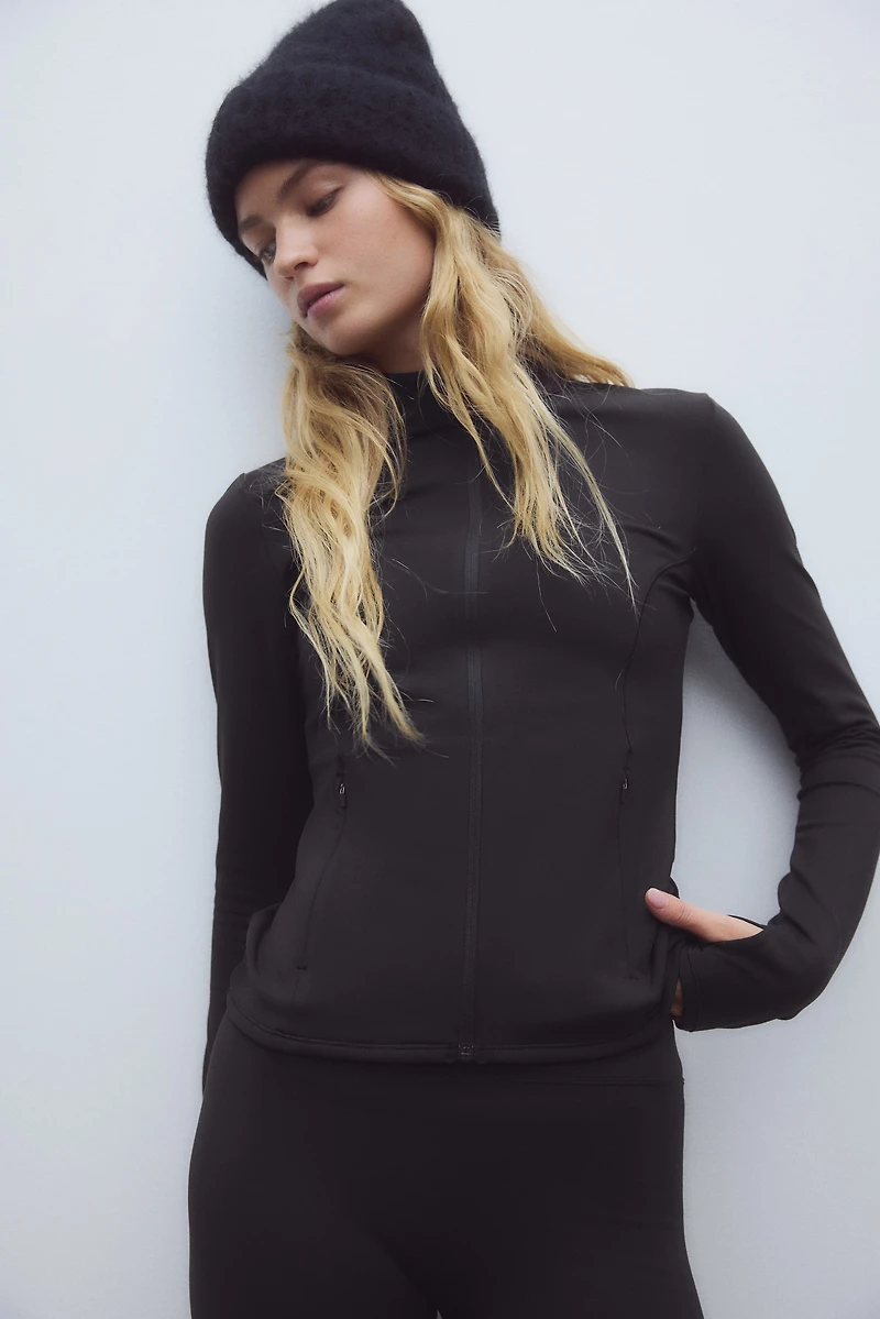 Veste de sport en polar SoftMove™