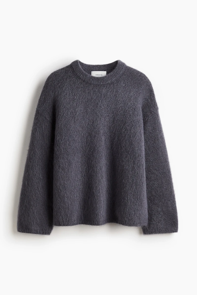 Oversized Mohair-Blend Sweater