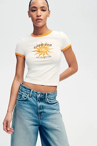 Fitted Cotton T-Shirt