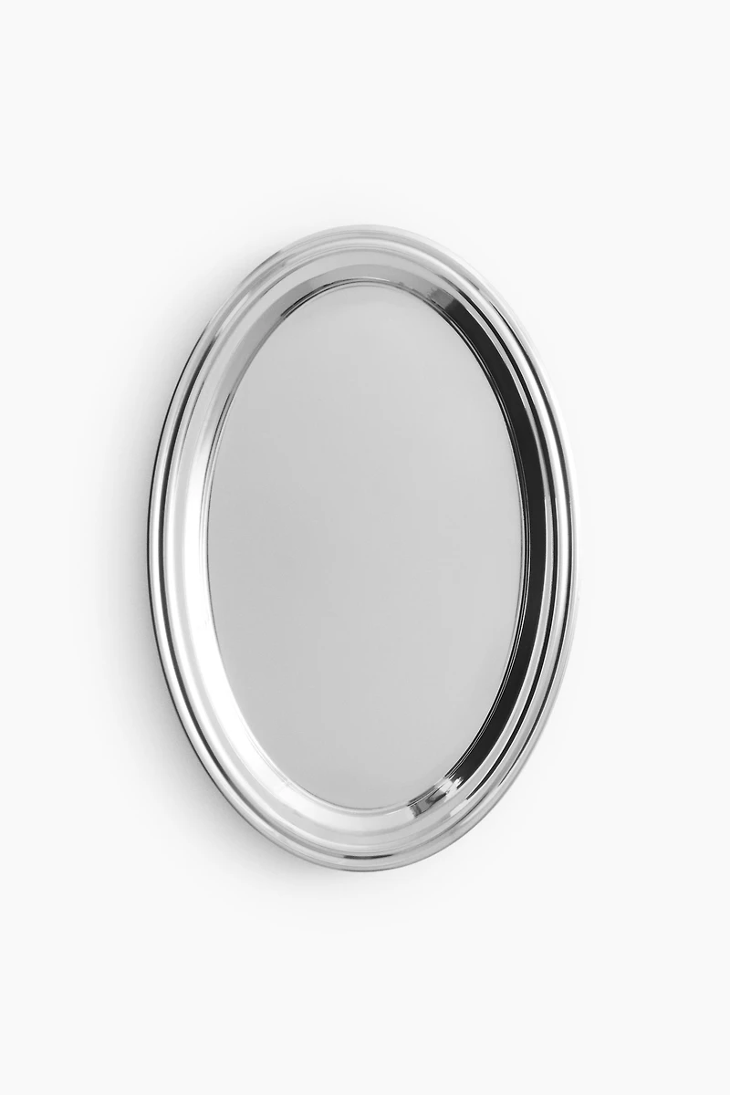 Oval Stainless Steel Tray