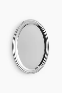 Oval Stainless Steel Tray