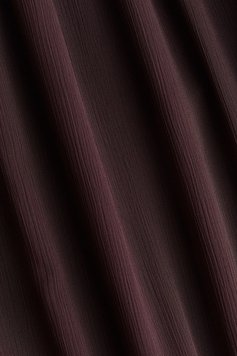 Oversized Layered-Look Dress