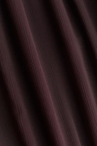 Oversized Layered-Look Dress