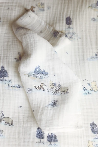 2-Pack Patterned Muslin Cloths