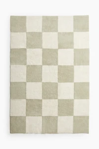 Large Wool-blend Rug