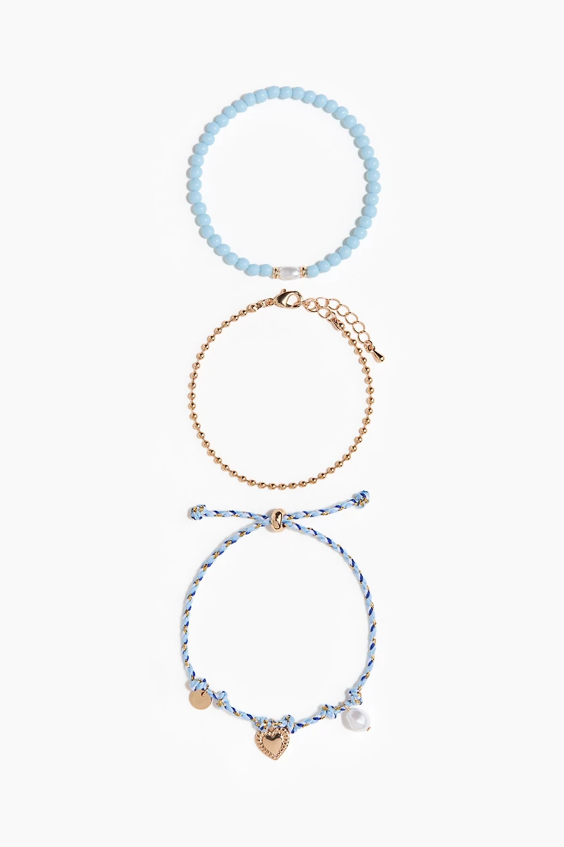 3-Pack Bracelets