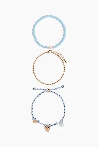 3-Pack Bracelets