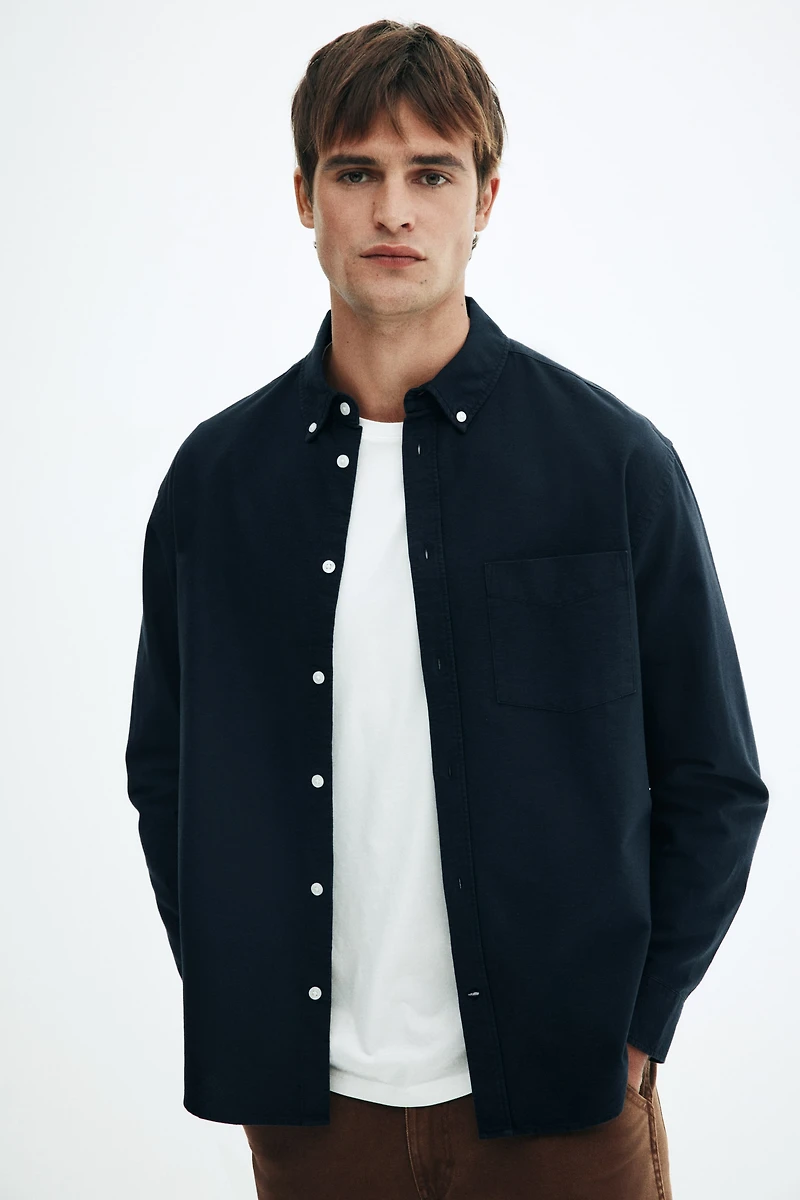 Regular Fit Oxford Shirt