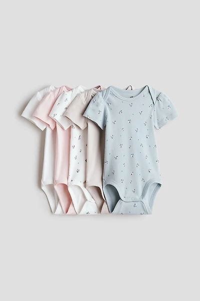 Lot de 5 maillots en coton