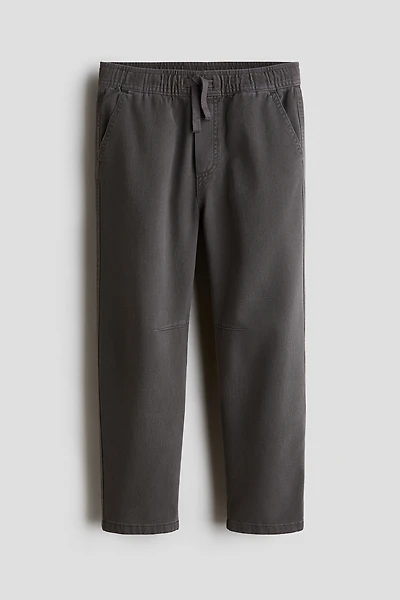 Pantalon de jogging en sergé coton