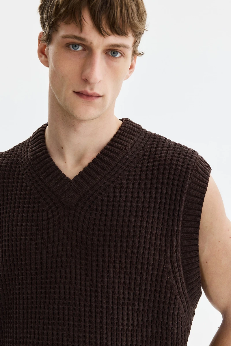 Chandail classique sans manches