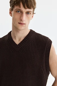 Chandail classique sans manches