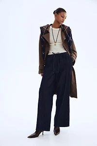 Pantalon en denim doux et léger