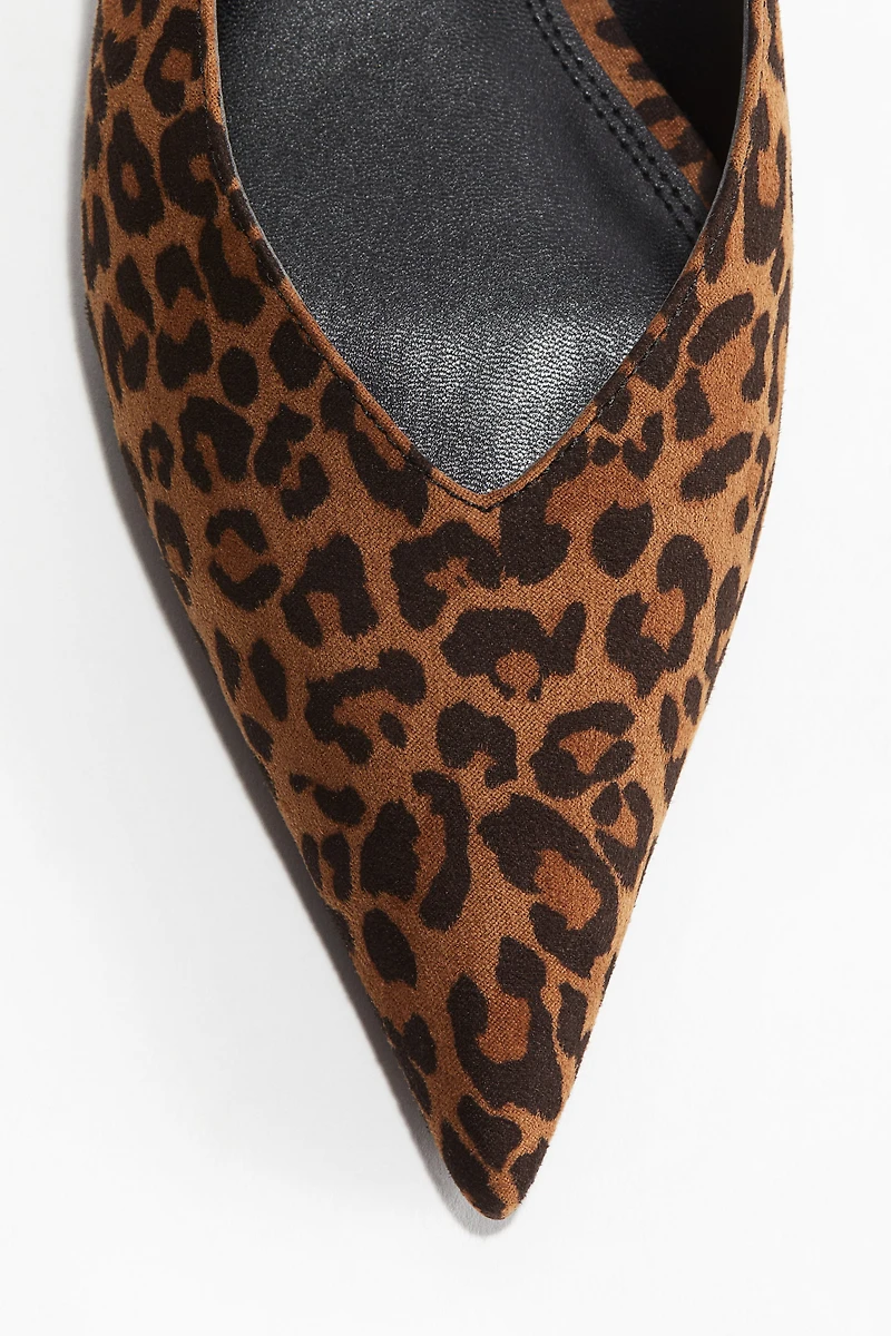Pointed Slingbacks