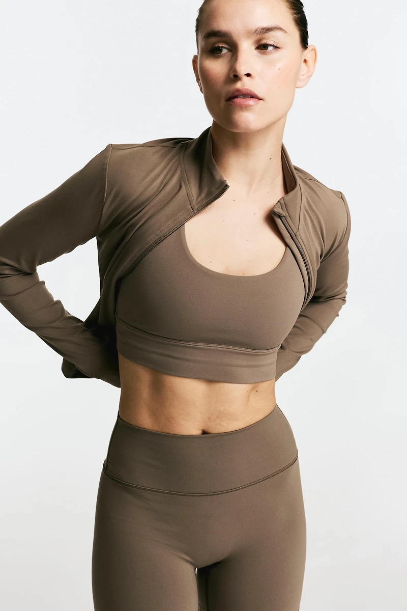 Veste de sport à fermeture éclair SoftMove™