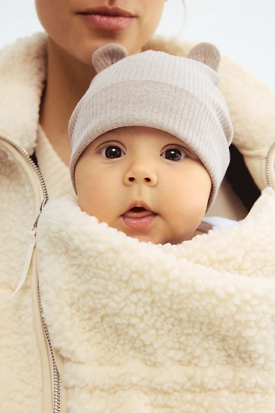 MAMA Before & After Babywearing Fleece Jacket