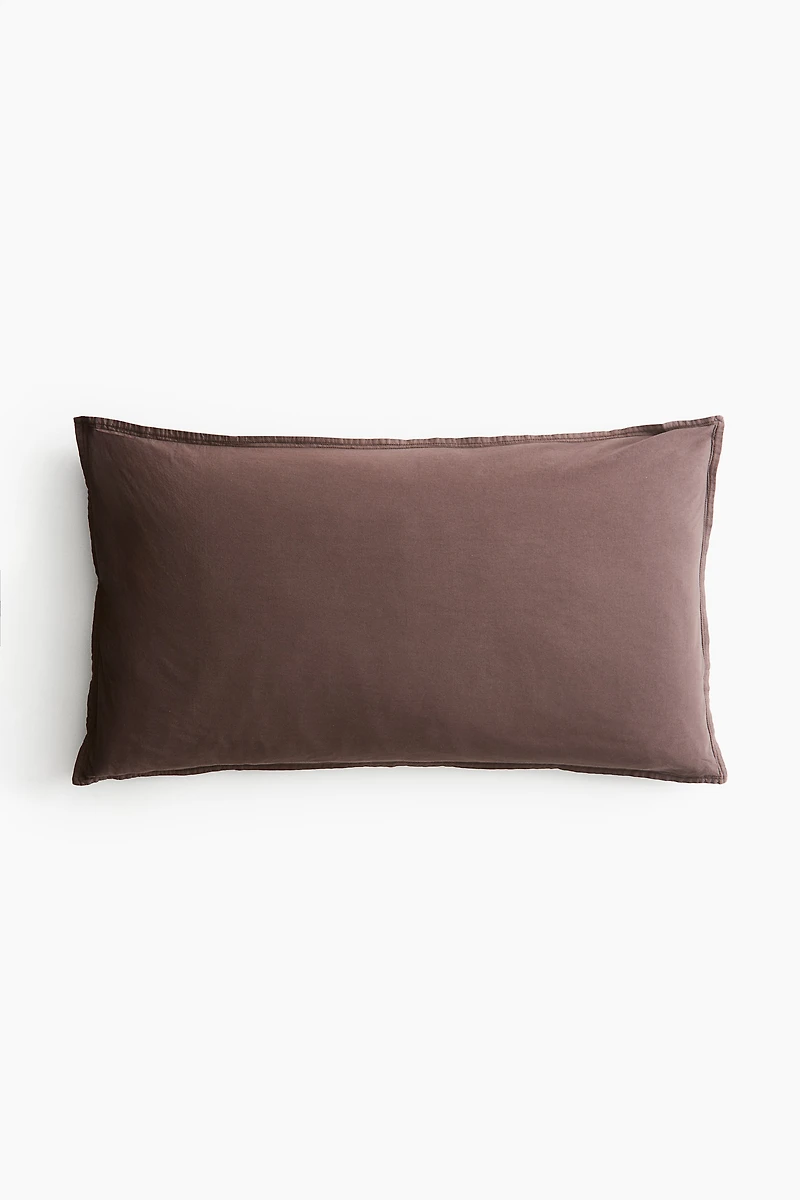 Washed Cotton Pillowcase