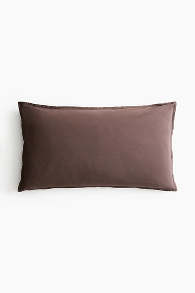 Washed Cotton Pillowcase