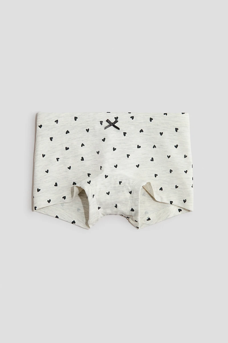5-Pack Cotton Boxer Briefs