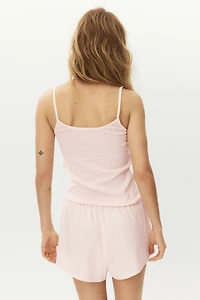 Cotton Pointelle Pajamas