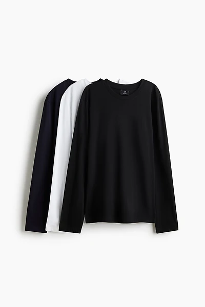 3-pack Regular Fit Jersey Shirts