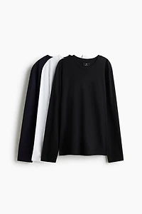 3-pack Regular Fit Jersey Shirts