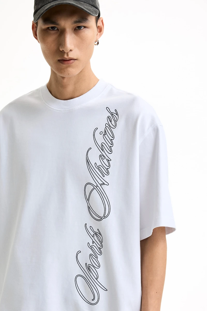 T-shirt imprimé ample