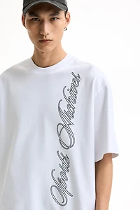 T-shirt imprimé ample