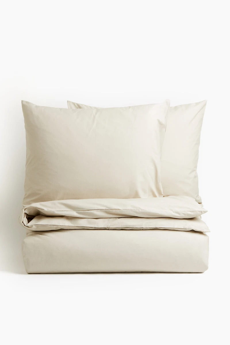 Cotton King/Queen Duvet Cover Set