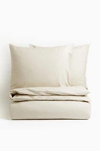 Cotton King/Queen Duvet Cover Set