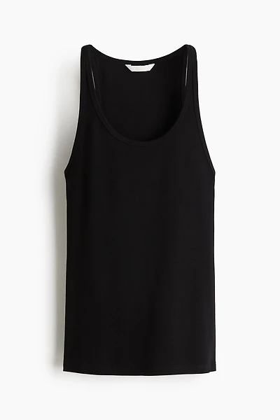 Rib-Knit Tank Top