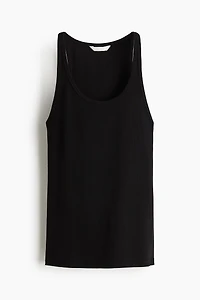 Rib-Knit Tank Top