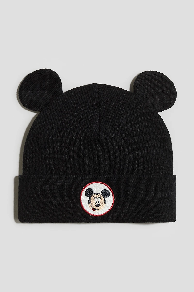 Appliquéd Beanie