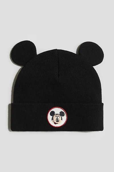 Appliquéd Beanie