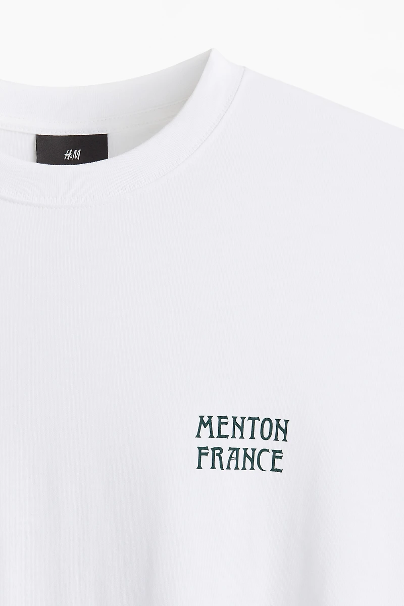 Loose Fit Printed T-shirt