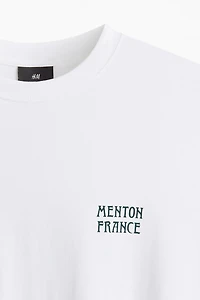 Loose Fit Printed T-shirt