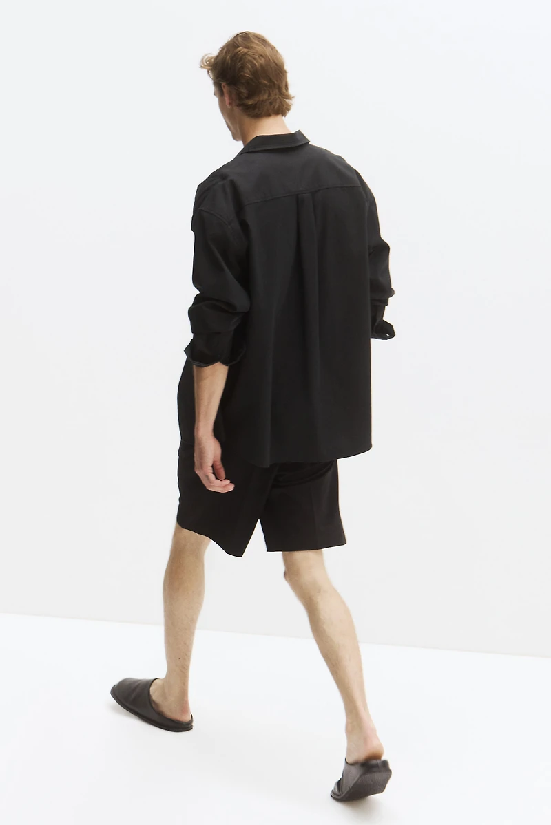 Four-Way Stretch Loose-Fit Shorts