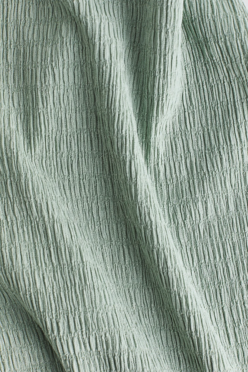 Textured Jersey Pants