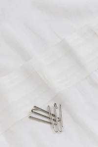 2-pack Linen-Blend Curtain Panels