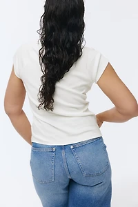 Raglan-Sleeved T-Shirt