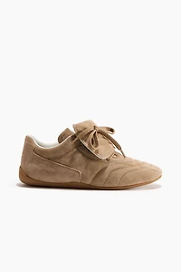 Suede Sneakers