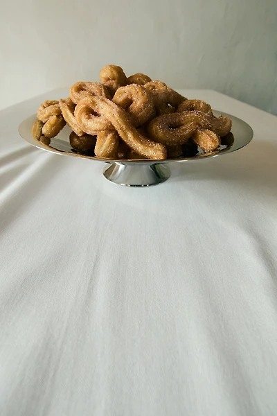 Coupe sur pied en inox