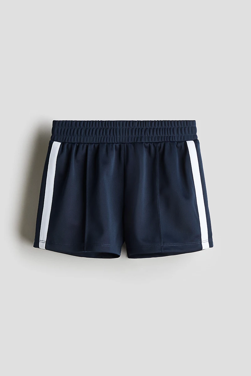 Side-Striped Shorts
