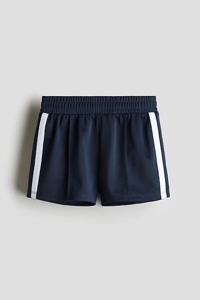 Side-Striped Shorts